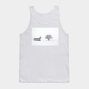 Cabin In The Snow Tank Top